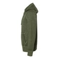 thumbnail image 3 of J. America - Vintage Zen Fleece Hooded Sweatshirt - 8915, 3 of 4