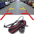 thumbnail image 3 of Cable de extensión de vista trasera Cámara de visión nocturna 4LED con 5 pines para Dashcam, 3 of 7