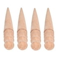 thumbnail image 2 of Outil en Cuir DIY, Slicker de Bord en Bois, Outil de Brunissage de Bord en Cuir, Design Épuré, 2 of 14
