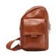 thumbnail image 1 of Bolso de pecho Casual Fashion Lady Crossbody Bag Cuero de PU para deportes de viaje (marrón), 1 of 9