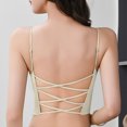 thumbnail image 5 of Taqqpue Wireless Bras for Women Solid Color No Underwire Seamless Bra Full Coverage Push Up Bralette Ultra Comfortable Tshirt Bra, 5 of 5