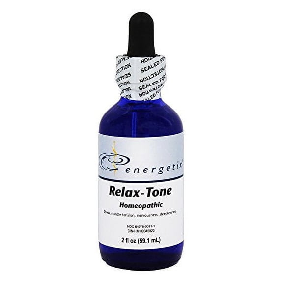 Energetix - Relax-Tone Homeopathic - 2 oz.