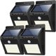 thumbnail image 1 of Luces solares, Impermeable Solar Iluminación Compatible Con El Jardín Solar de la Pared de Luz Led Al Aire Libre Patio Sensor de Luz Integrada Impermeable Home Outd Afortunado Sencillez, 1 of 5