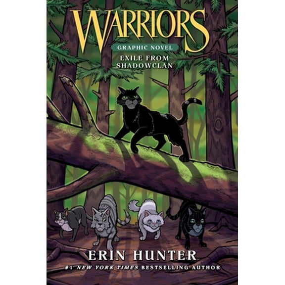 Pre-Owned Warriors: Exile from Shadowclan (Full-Color Adventure) (Paperback) 0063043262 9780063043268