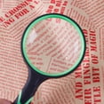 thumbnail image 2 of Jinsinto Loupe de Lecture, Loupe Portative, Loupe pour Enfants, Loupe de Lecture, pour Livres de Science, Journaux, Lecture, Insectes, Hobby, Observation de Haute Qualité, 2 of 5