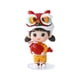 thumbnail image 3 of 6 Figuritas De Muñecas Chinas Pequeñas, Manualidades Para Decoración De Escritorio, Decoración Para Tartas, Decoración Para Niña, 3 of 10