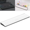 thumbnail image 4 of Almohadilla ergonómica de reposamuñecas para , cojín suave antideslizante, muñequera de material cuero profesion limpiable, soporte de muñeca pa 61 Teclas Blancas CUTICAT Reposamuñecas para teclado, 4 of 8