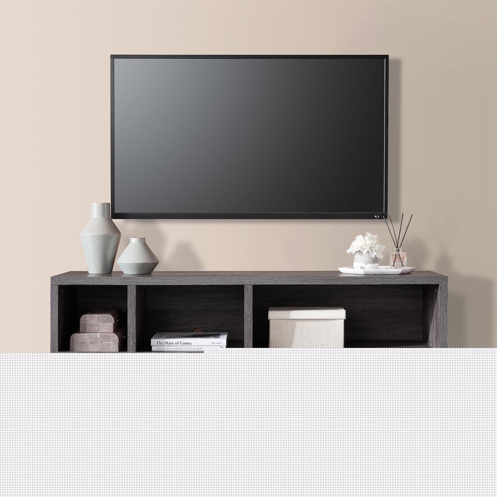 Camden&Wells - Bowman TV Stand for TVs Up to 65" - Charcoal Gray