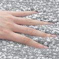 thumbnail image 3 of Alfombra de baño de Microfibra Suave, Alfombra de Ducha Absorbente Lavable a máquina, Gris, 40 x 60 cm, 3 of 4