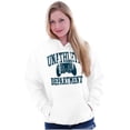 thumbnail image 3 of Unathletic Department Video Game Nerd Unisex Plus Fleece Graphic Hoodie Brisco Brands 2X, 3 of 5