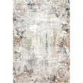 thumbnail image 1 of Dynamic Rugs BS466515900 3 ft. 6 in. x 5 ft. 6 in. Blossom 6515 Rectangle Transitional Area Rug - 900 Cream & Grey, 1 of 1