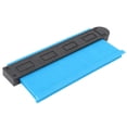 thumbnail image 2 of Gauge Contour Ruler Irregular Shape Frame Copy Profile Template Measuring Tool 10inchBlue, 2 of 9