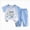 A91-Light Blue, variant on Toddler Boy Summer Outfits Clothes Kids Shorts Set Cotton 2 Piece Clothing Sets 6-12 Months 12-24 Months 2t 3t 4t 5t 6t 7t 8t 9t Children 7-8 Years