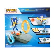 Sonic The Hedgehog Speed Feature RC Vehicle with Detachable Sonic Action Figure