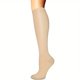 thumbnail image 1 of Calcetines De Compresión Sin Dedos Unisex, Calcetines De Rodilla Con Cremallera Lateral, Calcetines Para Prevención De Venas Varicosas, 1 of 4
