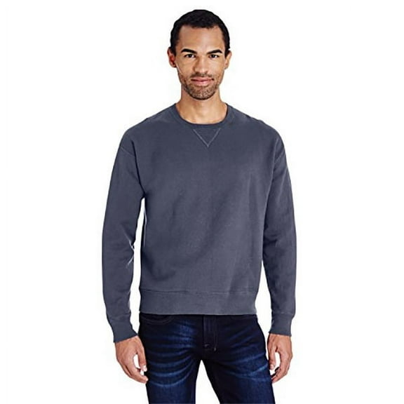 Hanes Men's ComfortWash Garment Dyed Fleece Sweatshirt
