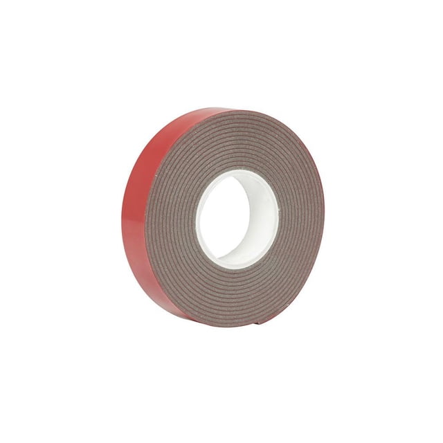 Cinta doble cara SURTEK gris 25mm