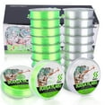 thumbnail image 1 of Sougayilang 10 Packs 1000M Nylon Fishing Line Super Strong Monofilament Rope Abrasion 5-31LB Fluorocarbon Sink Line, 1 of 6