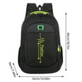 thumbnail image 4 of GPOECD Fashionable Practical Large Capacity Comfortable Student Backpack for Junior and High School School Backpack Green,One Size, 4 of 5