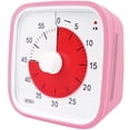 thumbnail image 1 of Visual Countdown Timer, Oversize Classroom Visual Timer for Kids and Adults, Durable Mechanical Kitchen Timer Clock, 1 of 6