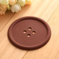 thumbnail image 3 of QualitChoice Multi Couleurs Silicone Cercle Rond Isolation Durable Souple Tasse Tampons Pot Cuillère Café 1Set, 3 of 3