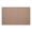 Coffee, variant on Extra Thick Natural Linen Bath Mat with High Absorbency and Non-Slip Backing - Breathable Floor Mat for Bathroom, Kitchen, and Bedroom Entrances with Durable Woven Texture