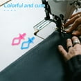 thumbnail image 4 of Luxshiny 4Pcs Silicone Thread Clips for Sewing Projects Prevent Unraveling with Round Handle, 4 of 8