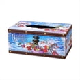thumbnail image 1 of Caja de Pañuelos de Navidad Mesa de Comedor Interior Sala de Estar Mesa de Café Caja de Papel de Escritorio Tubo de Pañuelos, Mundo de Nieve, 1 of 6