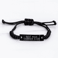 thumbnail image 3 of Funny Mail Carrier Gifts from Friends - Best Mail Carrier Ever Rope Bracelet for Mother's Day, 3 of 4