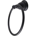thumbnail image 1 of Kingston Brass BA1754MB Porte-Serviette 6 Pouces, Noir Mat, 1 of 2