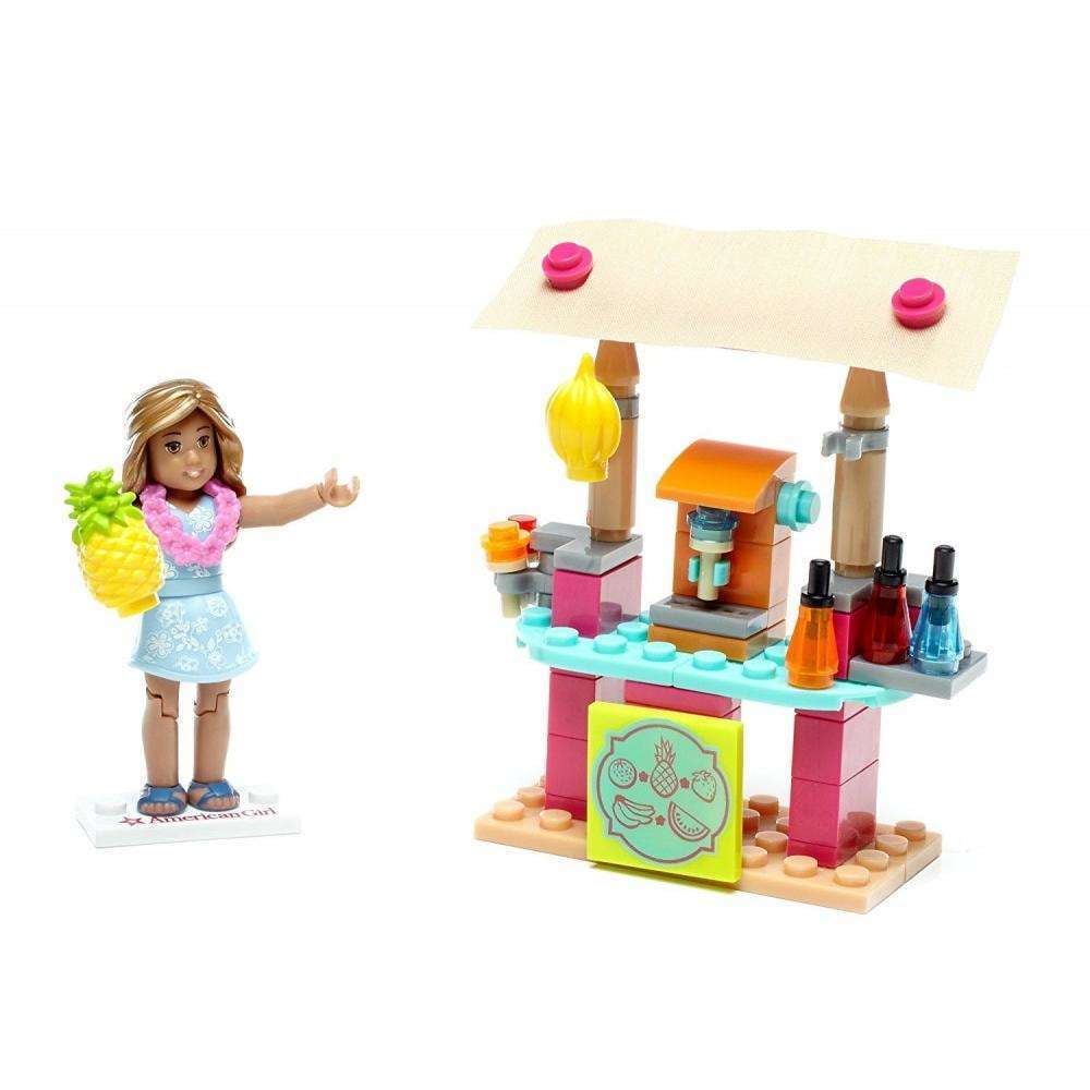 American Girl New Mega Construx American Girl Kanani Shave Ice Stand 78pc