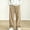 Khaki, variant on ZOYOEN Boys Corduroy Pants with Pockets- Casual Warm Casual Wide Leg Elastic Waist Kids Fall Winter Pants Khaki Size 5-14