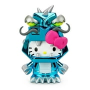 Kidrobot x Hello Kitty Kaiju 3" Vinyl Figure - MECHA (METALLIC BLUE)