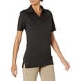 thumbnail image 1 of Camisa Polo para Mujer Tru-Spec Performance 24-7 Negra Talla M, 1 of 2