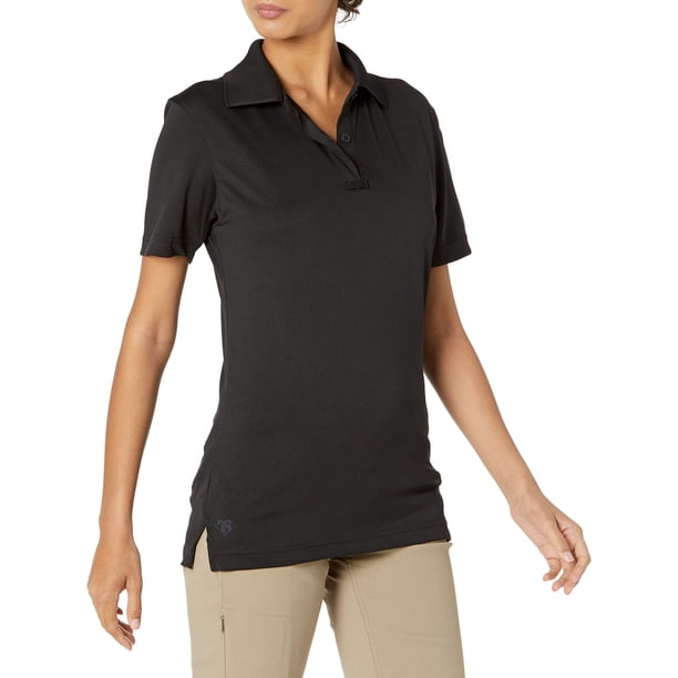 Camisa Polo para Mujer Tru-Spec Performance 24-7 Negra Talla M