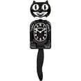 thumbnail image 5 of Kitty-Cat Classic Black Vintage Cat Clock, 5 of 5