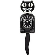 Classic Black Kitty-Cat - Made by Kit-Cat Klock