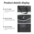 thumbnail image 4 of IFANLANDOR Harp Container for Travel Black Lyre Carrying Case 1Pack, 4 of 8