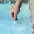 Poolmaster Smart Test 4Way Test Strips for Pool, Hot Tub Water Chemistry Check Kit