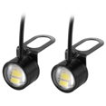 thumbnail image 3 of 6 Pcs White LED Motorcycle Headlight Spotlight Driving Daytime Running Light Lamp, 3 of 9