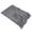 Ash Gray, variant on Organic Club Forest Green Sheep Wool Throw Wrap 55x70'' (140x178 cm) Wool Throw Blanket with Fringe for Couch Sofa or Bed