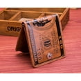 thumbnail image 4 of Men's Wallet US Dollar Bill Bifold Wallet with Magnetic Buckle for Men, 4 of 10