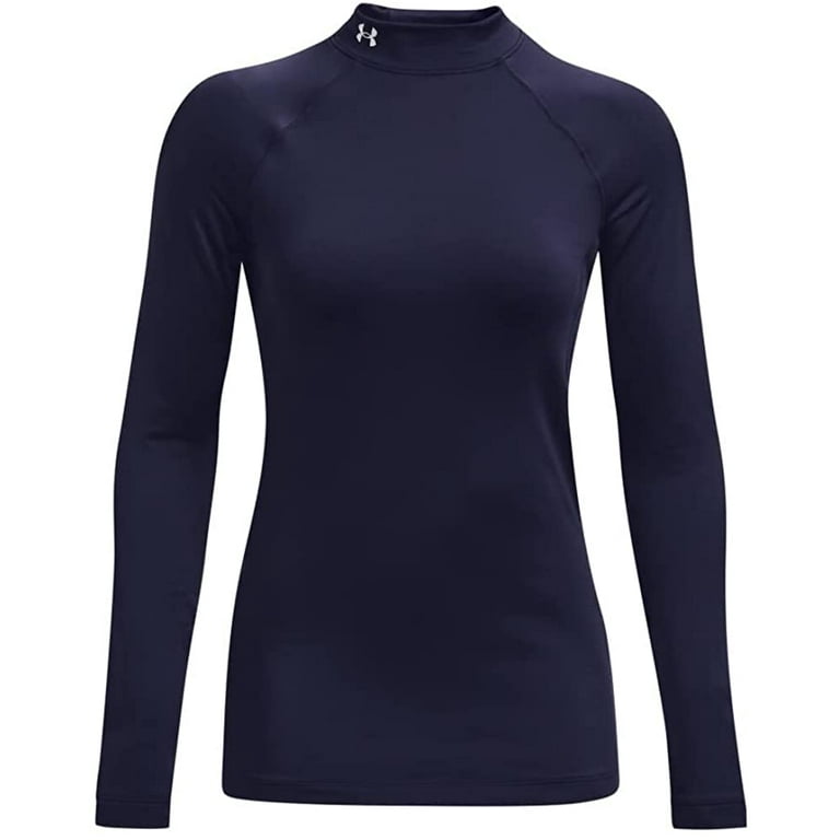 Navy under armour coldgear hot sale