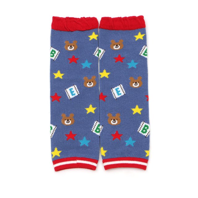 Calcetines de algodón tridimensionales con rodilleras para bebé, bonitos calcetines de dibujos animados para niños