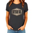 thumbnail image 2 of Birthday Girl Shirt for Girls Women  Camo Birthday Outfit Dark Gray Heather Shirt Adult X-Large, 2 of 5