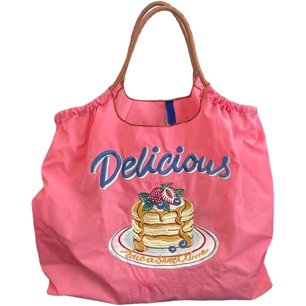 DanceeMangoos Tote Bag Aesthetic Y2k Cute Tote Bags Aesthetic Tote Bag