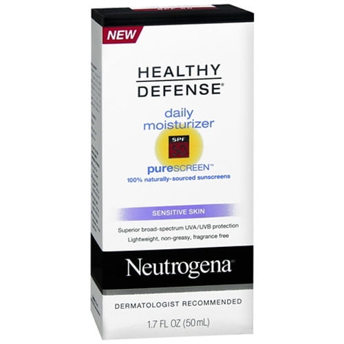 neutrogena sensitive moisturiser