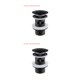 thumbnail image 1 of Cateissary RecabLeght Pop-Up BASIN SINK Filter Drain Device Hair Catcher Sink Colador BAÑO COCINA ACCESSORI Bath Waste Stopper la aleación tiene desbordamiento 2piezas Cateissary CBP065966, 1 of 6