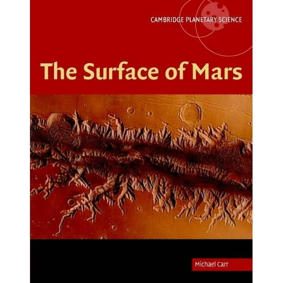 Cambridge Planetary Science The Surface of Mars, Book 6, (Hardcover)