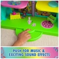 thumbnail image 6 of Gabby's Dollhouse, Celebration Dollhouse 2-Foot Tall Playset with Sounds, 14 Pieces, 6 of 10